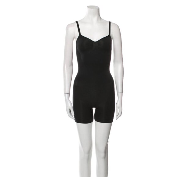 Fendi x Skims Square Neckline Romper Shape-wear Jumpsuit - Picture 1 of 5